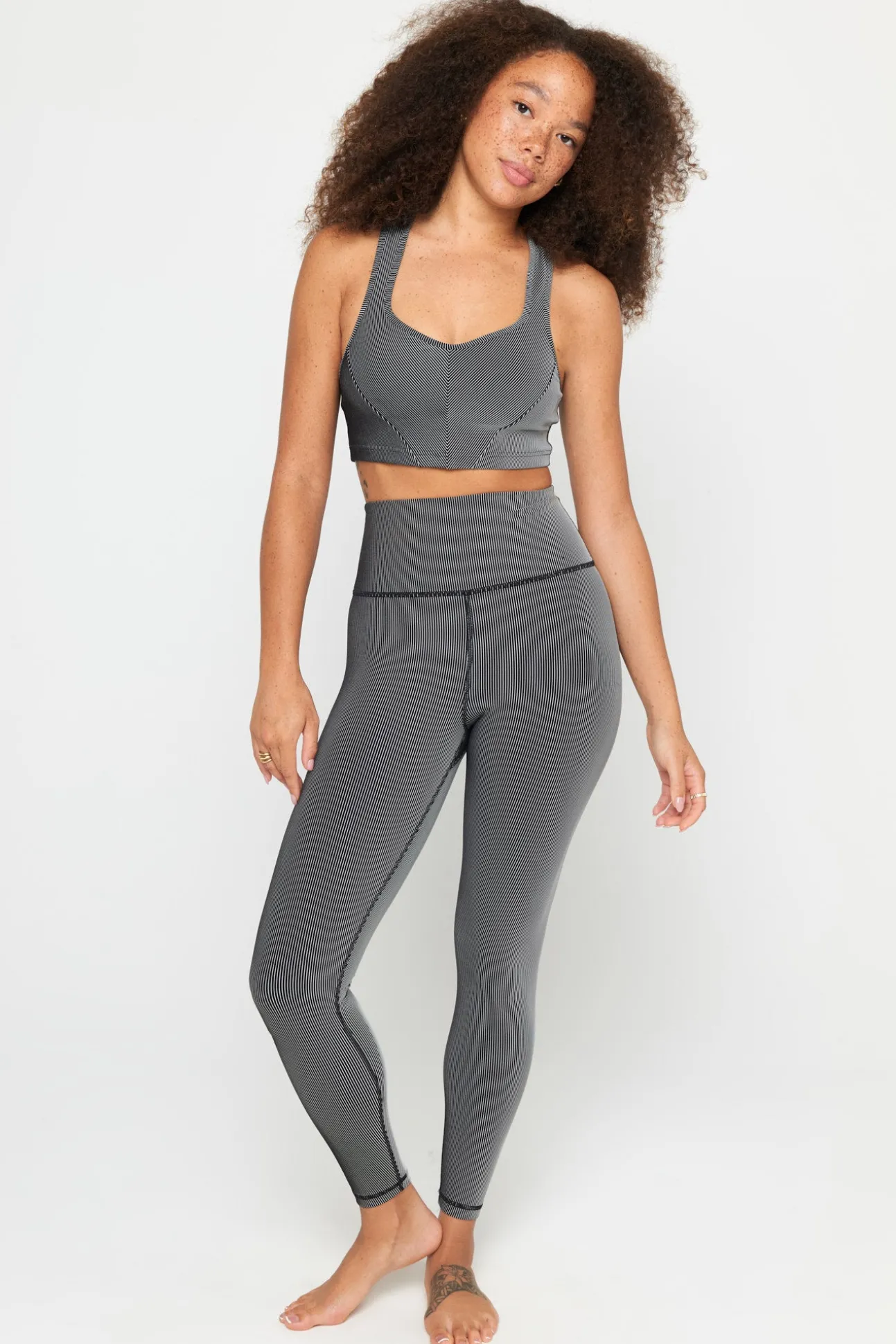Ada 2-Tone Legging