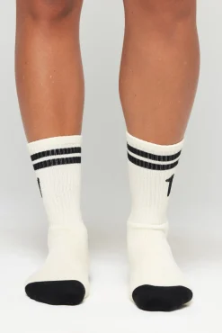 111 Angel Crew Sock