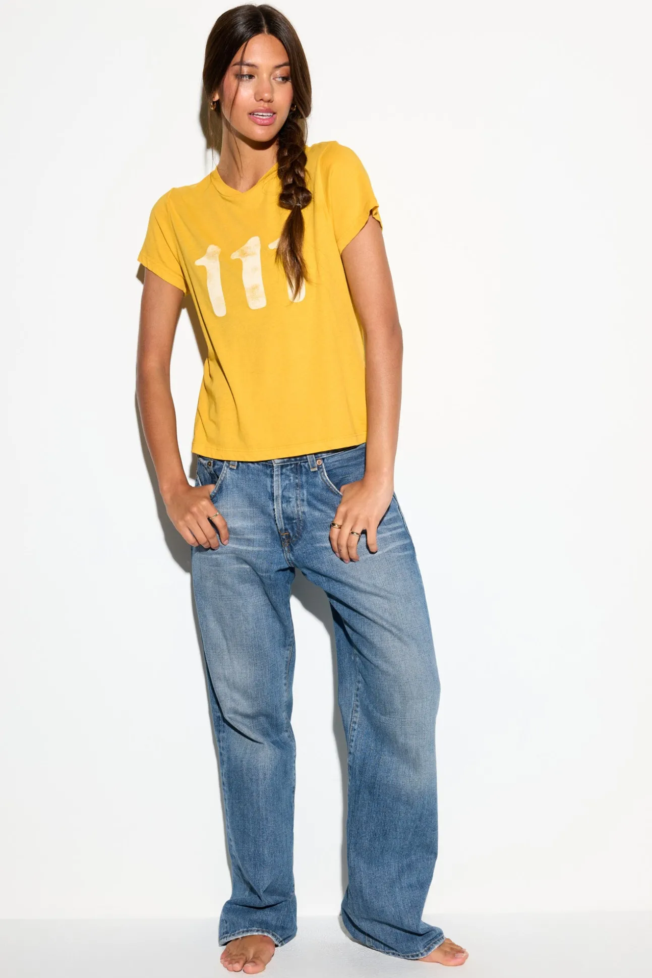 111 Angel Fairfax Classic Tee