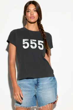 555 Angel Fairfax Classic Tee