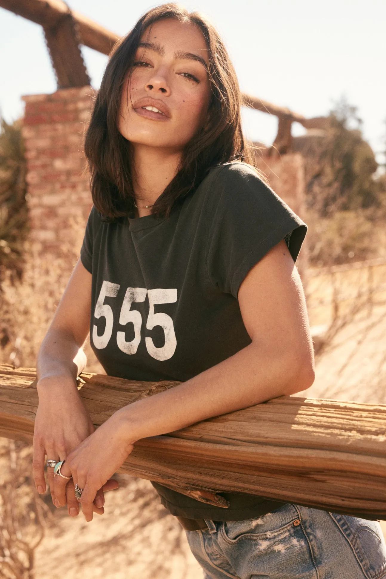 555 Angel Fairfax Classic Tee