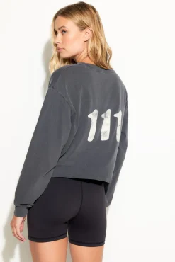 111 Angel Perry L/S Top