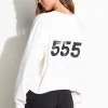555 Angel Perry L/S Top