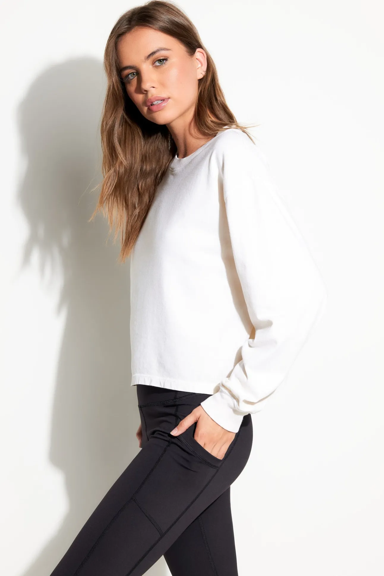 555 Angel Perry L/S Top