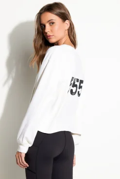 555 Angel Perry L/S Top