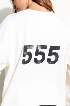 555 Angel Perry L/S Top