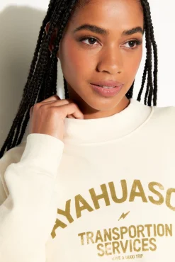 Ayahuasca Palisades Crew Sweatshirt