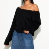 Bella Off Shoulder Sweatshirt
