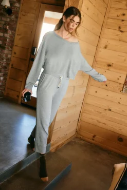 Bella Off Shoulder Sweatshirt