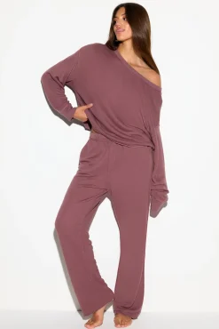 Bella Off Shoulder Sweatshirt