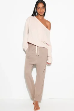 Bella Off Shoulder Sweatshirt
