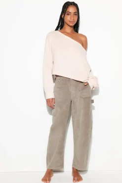 Bella Off Shoulder Sweatshirt