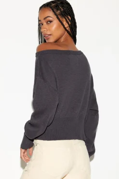 Beloved Devon Off Shoulder Sweater