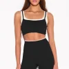 Black Gemini Longline Bra