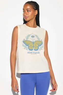 Butterfly Nature Bowery Tank