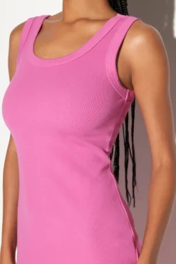 Camille Rib Midi Dress