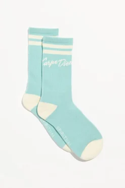 Carpe Diem Crew Sock