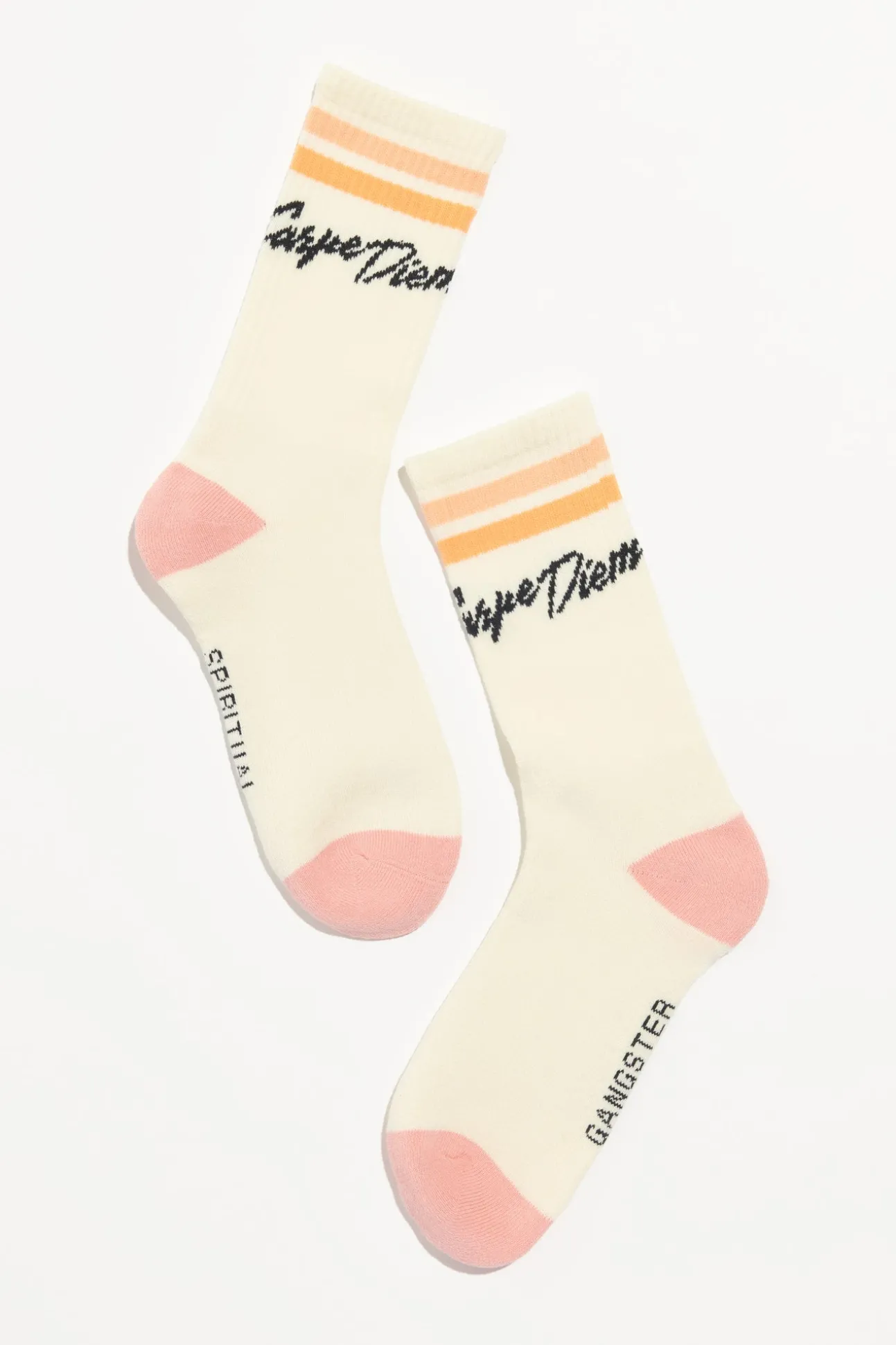 Carpe Diem Crew Sock