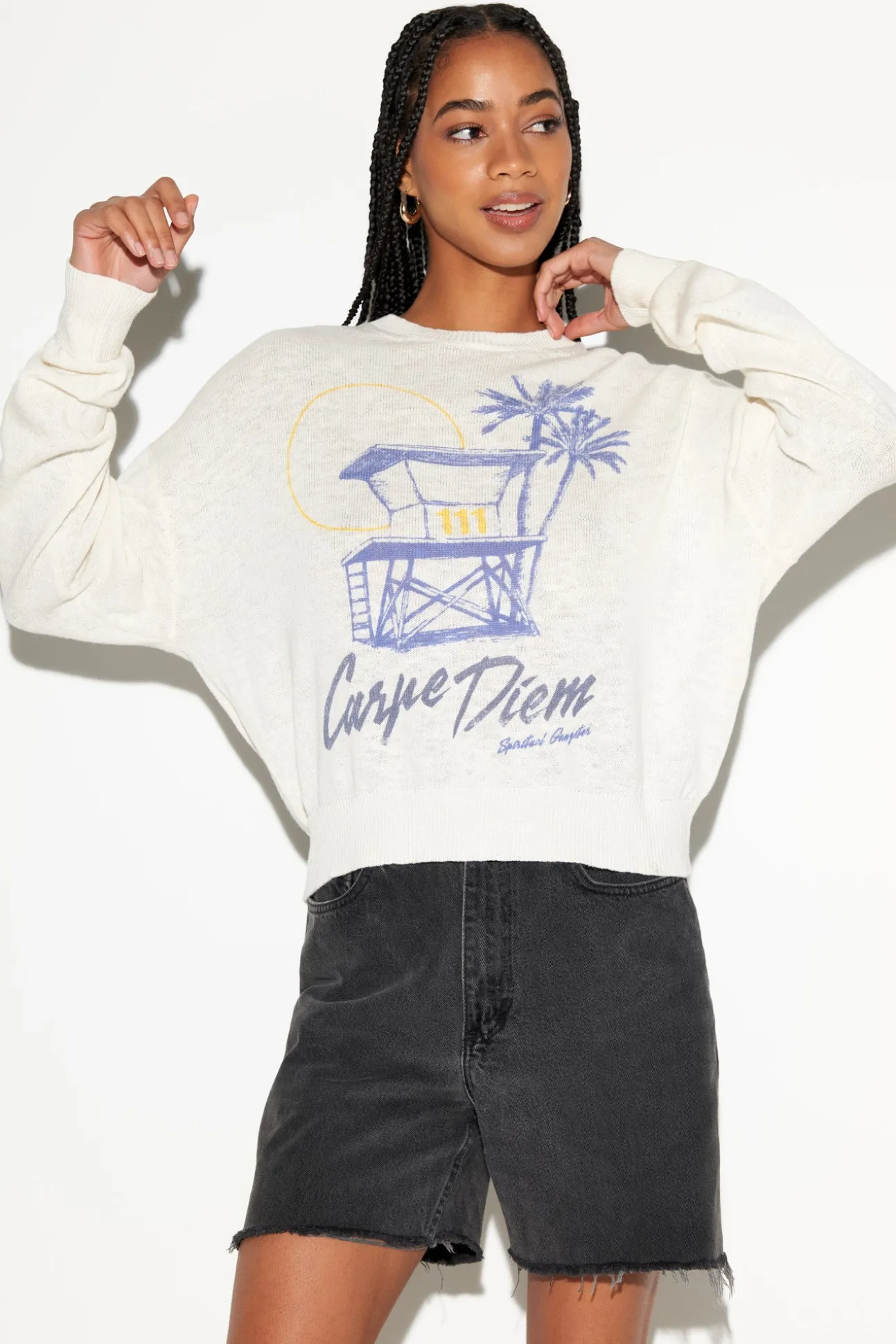 Carpe Diem Venice Sweater