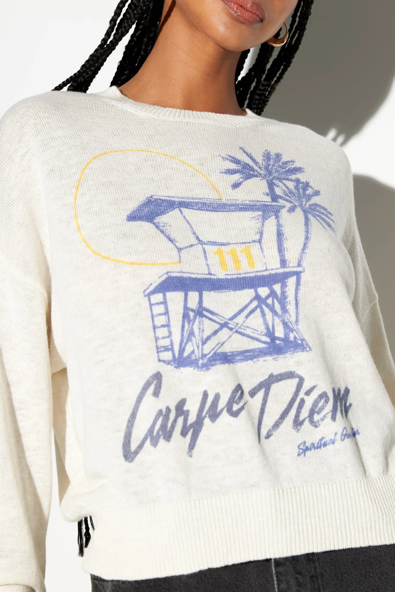 Carpe Diem Venice Sweater