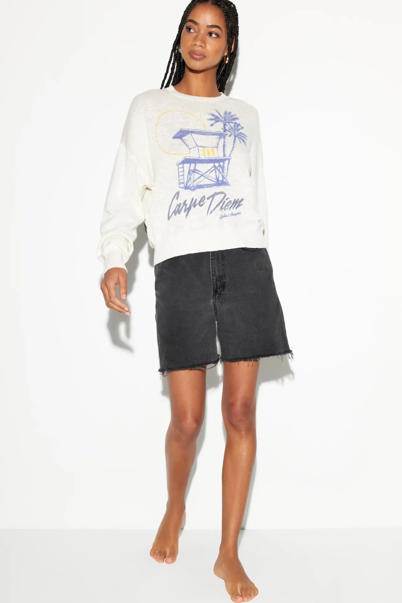Carpe Diem Venice Sweater