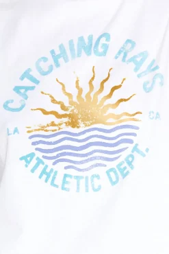 Catch Rays Crawford Crop Tank
