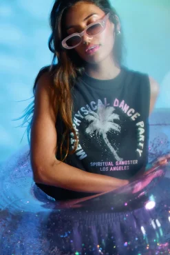 Dance Party Crawford Crop Tank