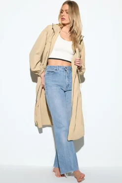 Delancey Trench Coat