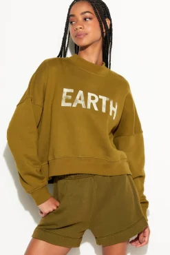 Earth Palisades Crew Sweatshirt
