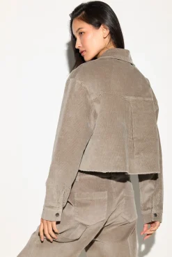 Everly Cord Jacket