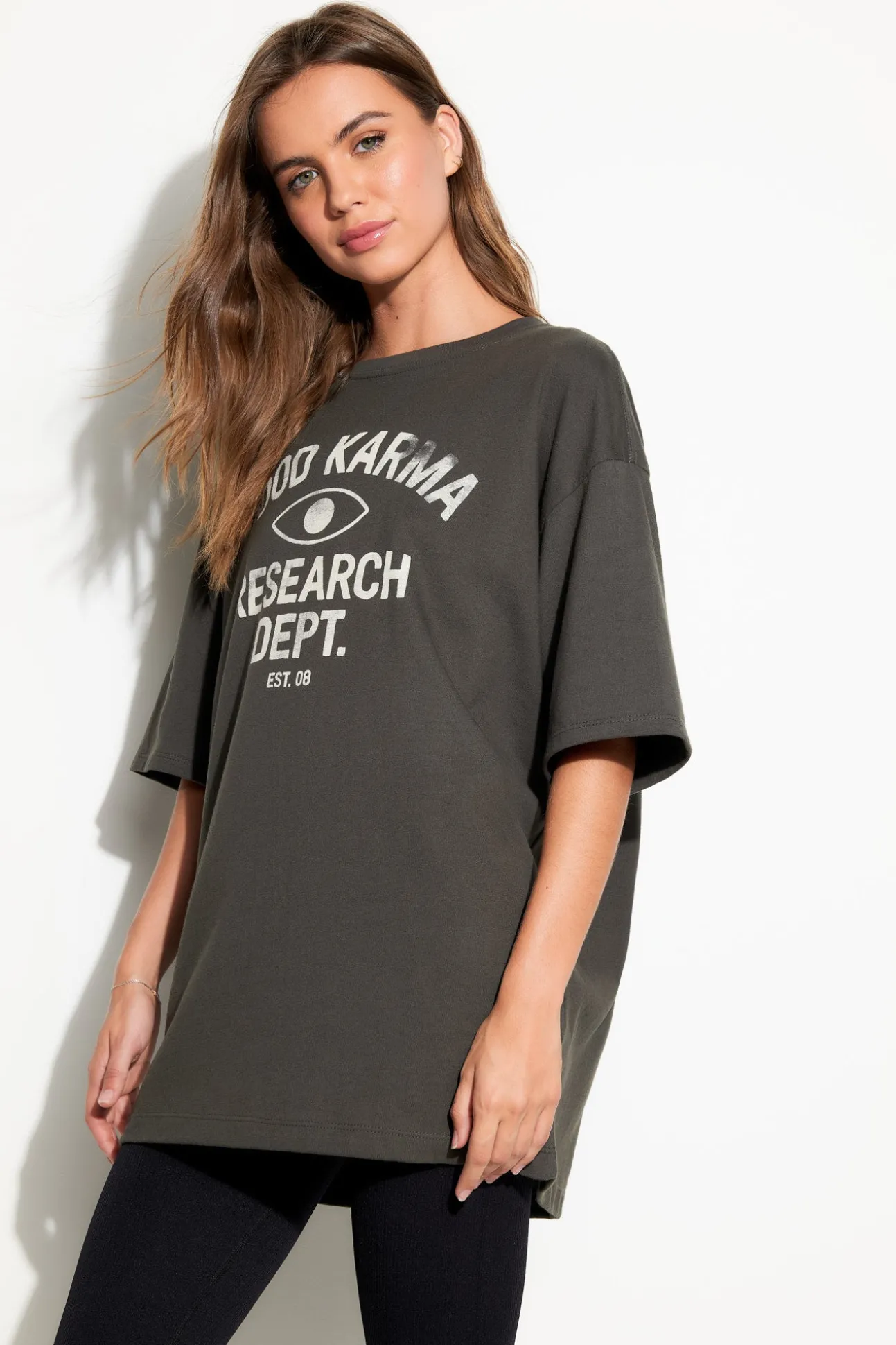 Good Karma Boyfriend Tee