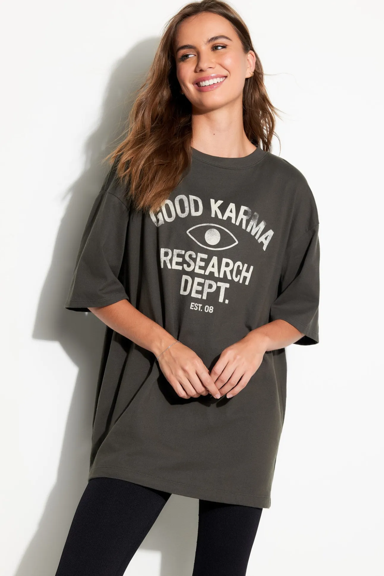 Good Karma Boyfriend Tee