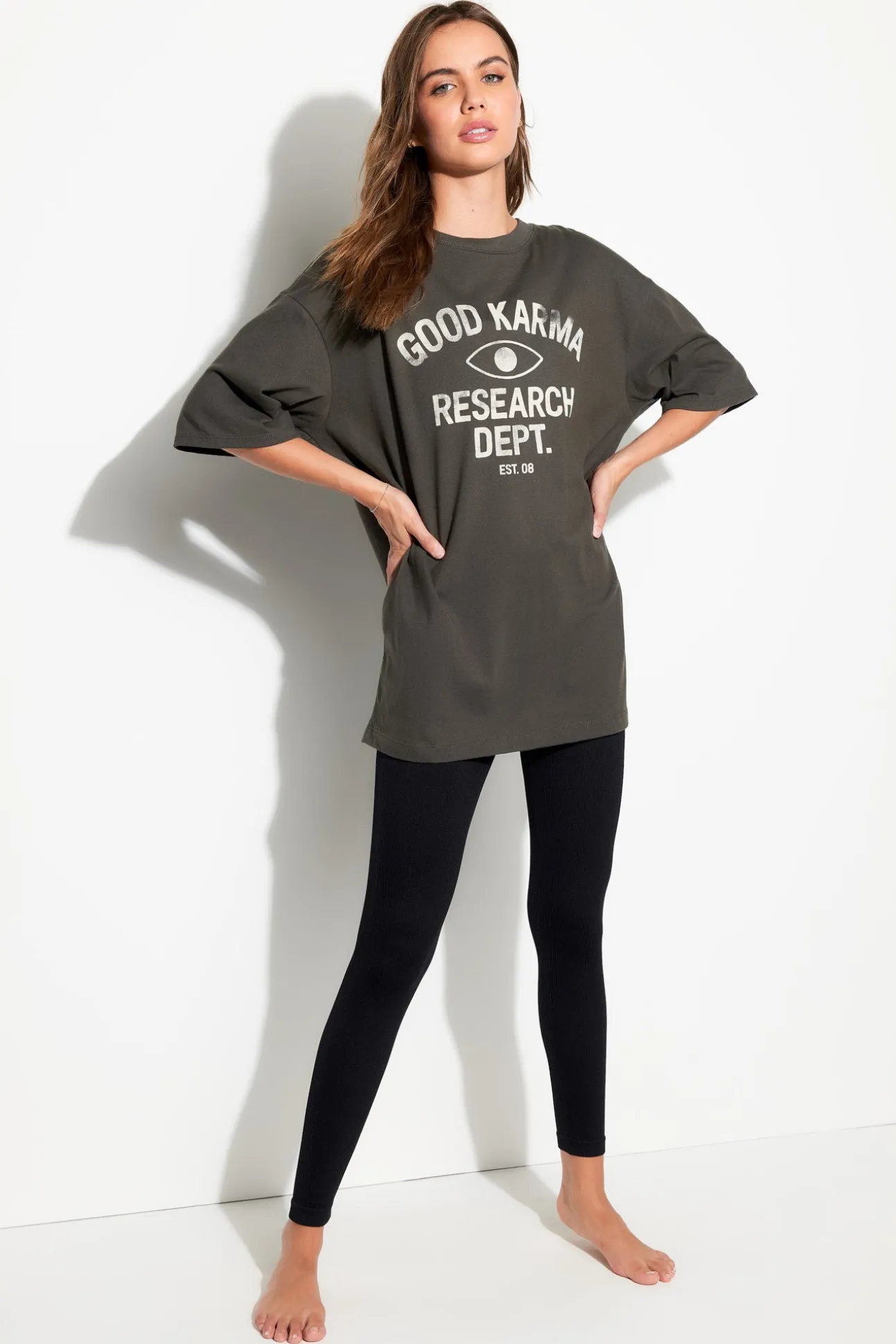 Good Karma Boyfriend Tee