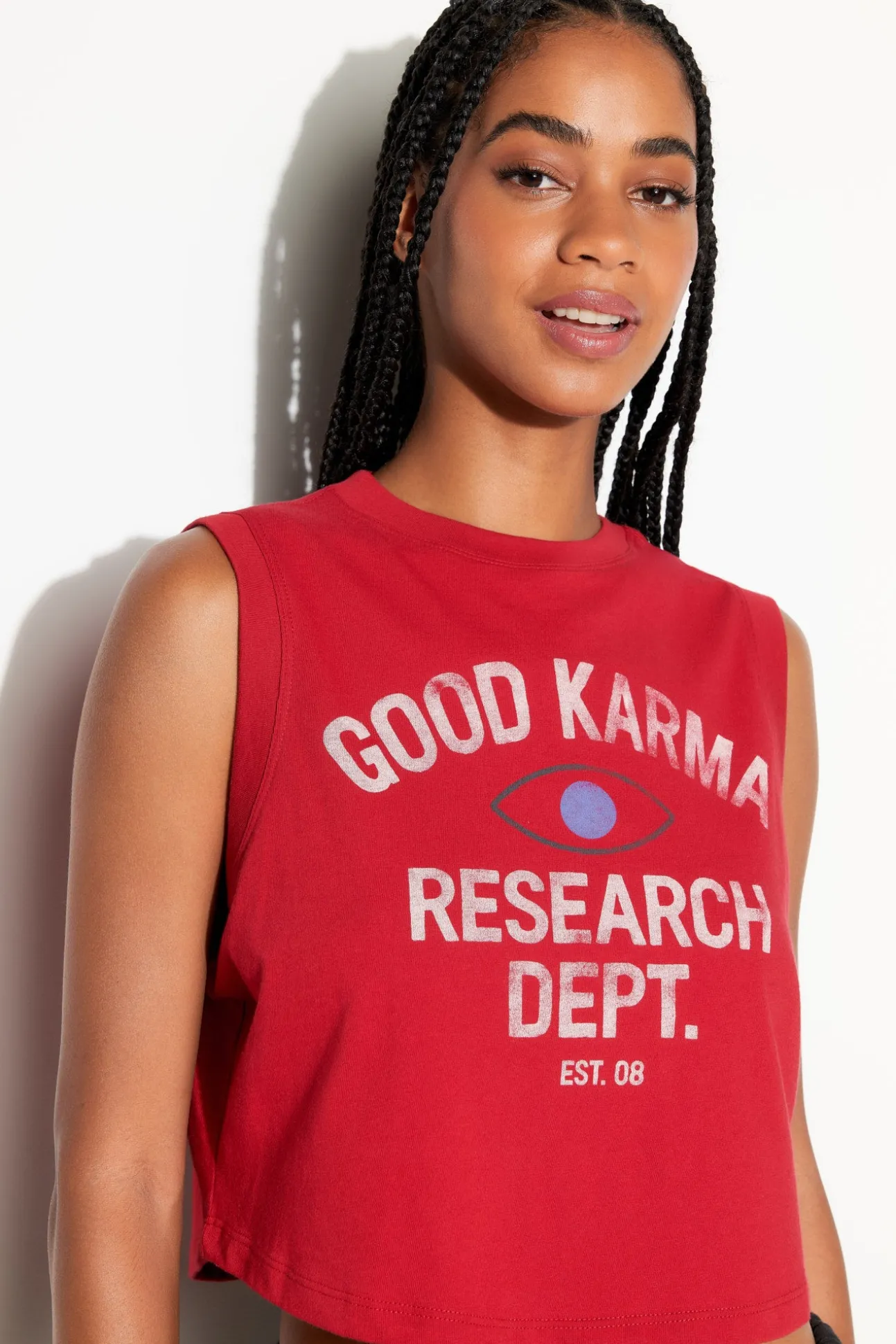Good Karma Crawford Crop Tank