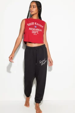 Good Karma Crawford Crop Tank