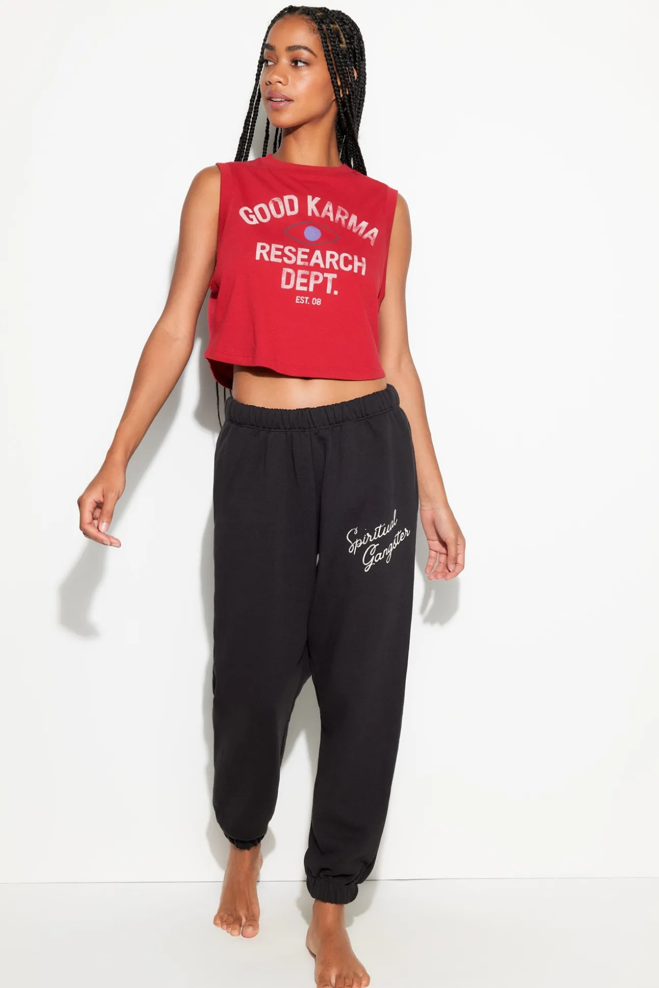 Good Karma Crawford Crop Tank