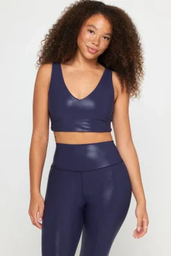 Harlow High Gloss Crop Tank
