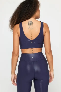 Harlow High Gloss Crop Tank