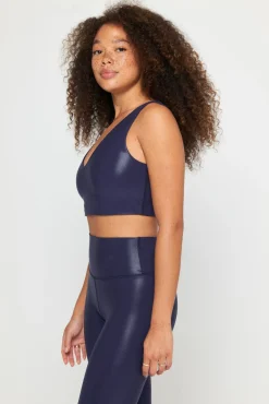 Harlow High Gloss Crop Tank