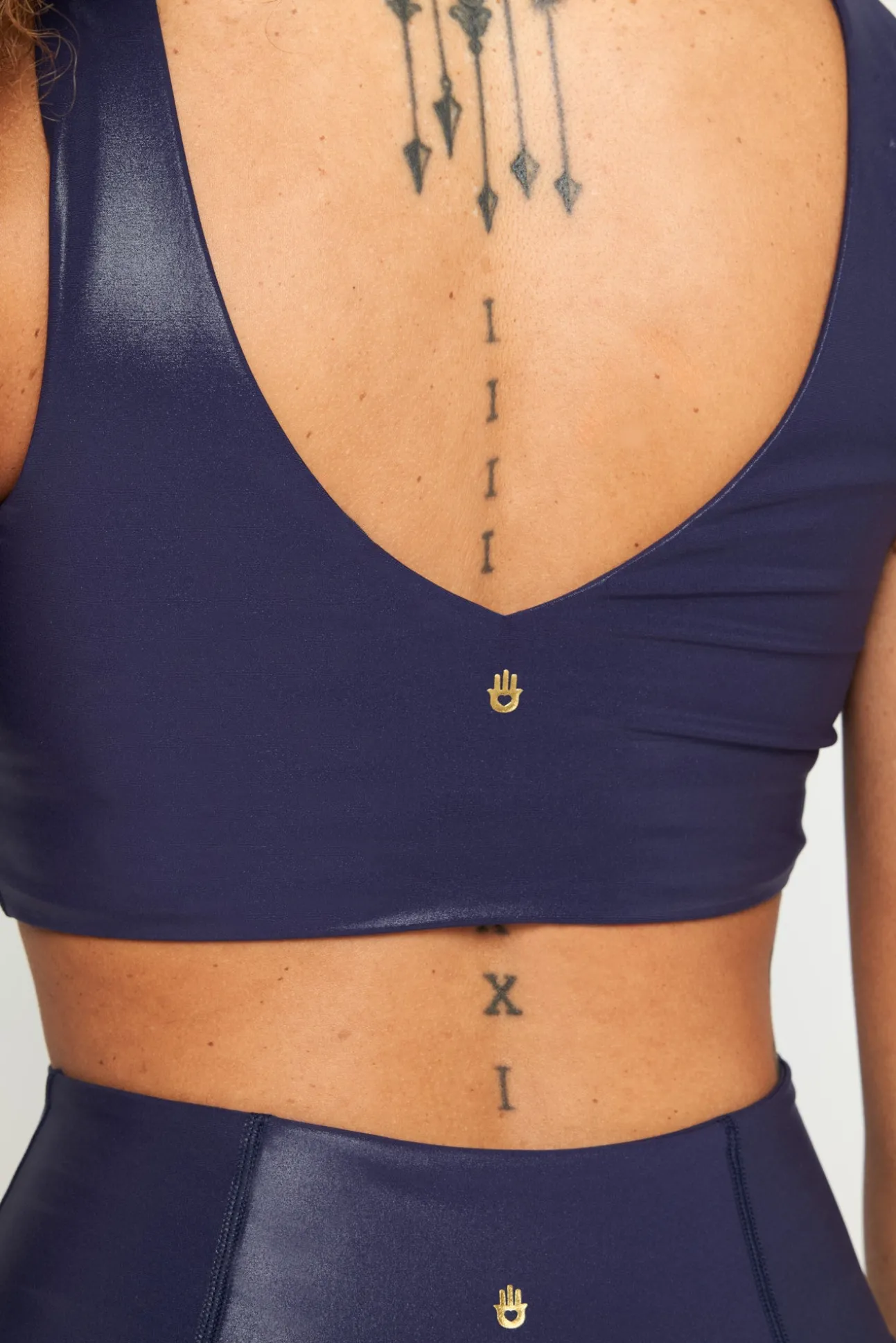 Harlow High Gloss Crop Tank