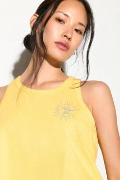 High Vibes Jones Racer Tank