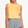 Icons Crawford Crop Tank