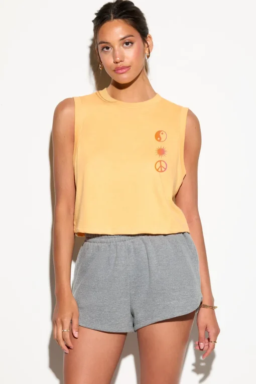 Icons Crawford Crop Tank