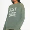 Just Sage Mantra Sweater