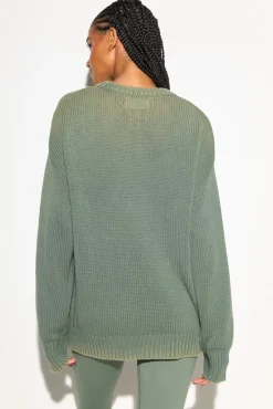 Just Sage Mantra Sweater