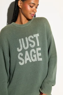 Just Sage Mantra Sweater