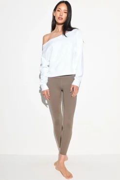 La Vida Off Shoulder Sweatshirt