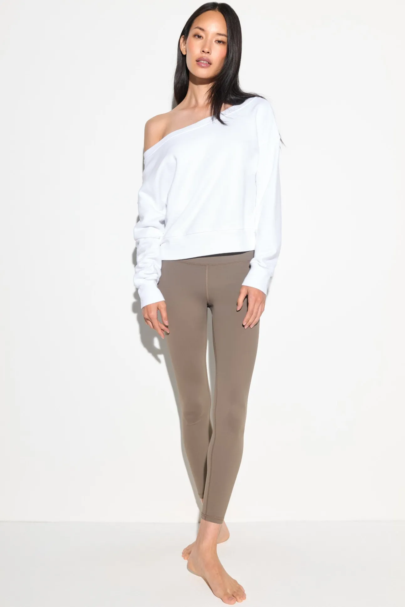 La Vida Off Shoulder Sweatshirt