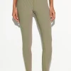 Lotus 2-Tone 7/8 Legging