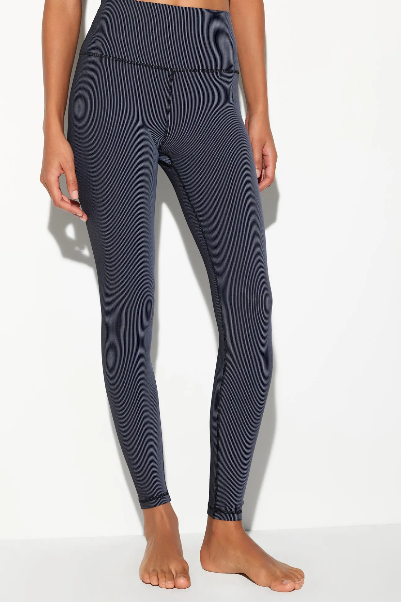 Lotus 2-Tone 7/8 Legging